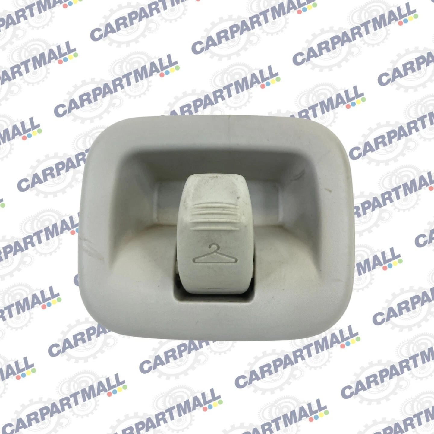 09-14 VOLKSWAGEN ROUTAN INTERIOR ROOF HANGER COAT HOOK COVER L0051505 OEM