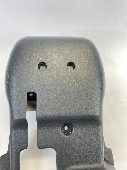 13-17 HONDA ACCORD STEERING COLUMN UPPER LOWER COVER W/KEY HOLE 77360T2FA110 OEM