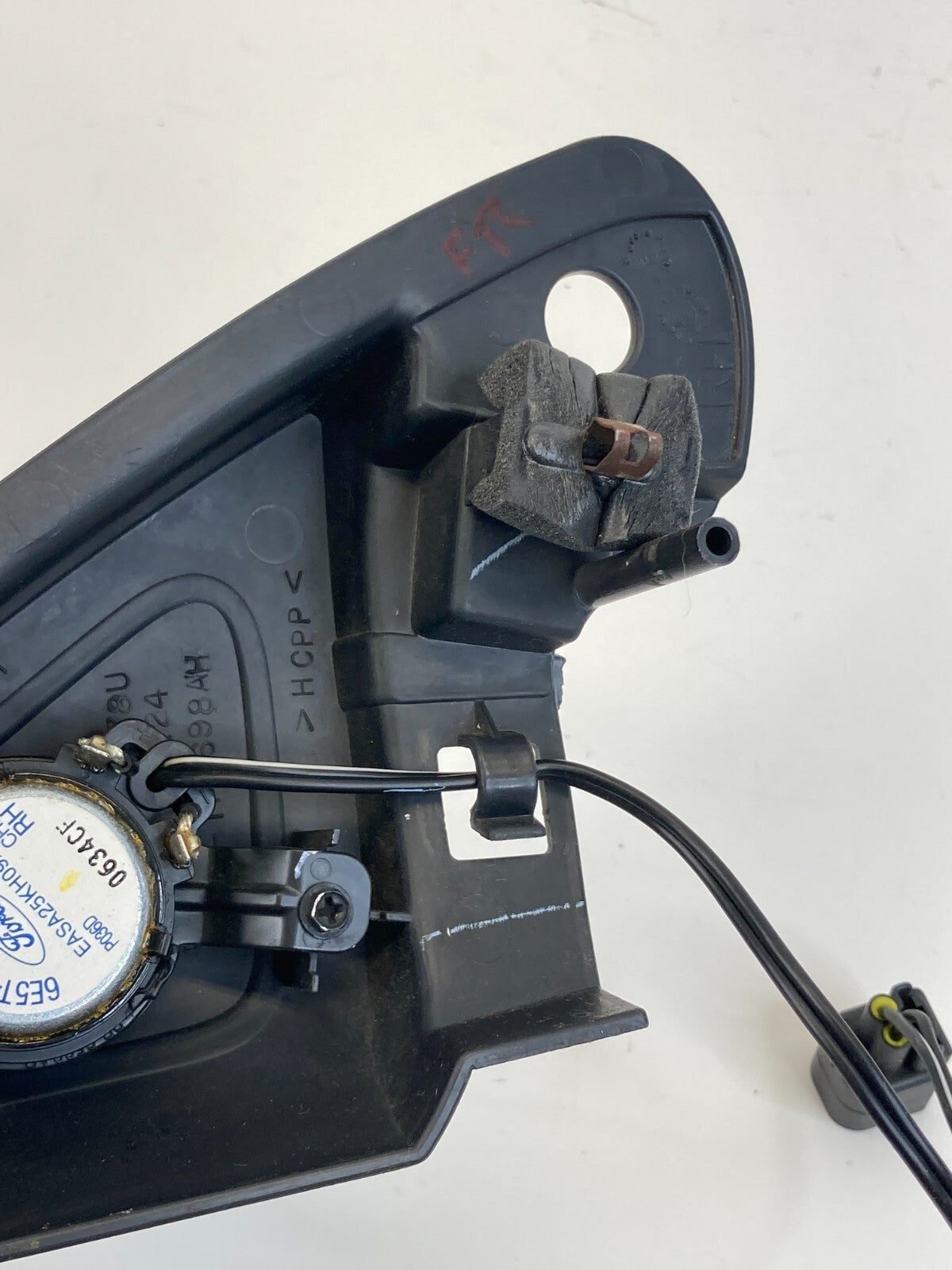 06-12 Ford Fusion Front Right Side Door Tweeter Speaker W/ Cover 6E5T-19B170-AC