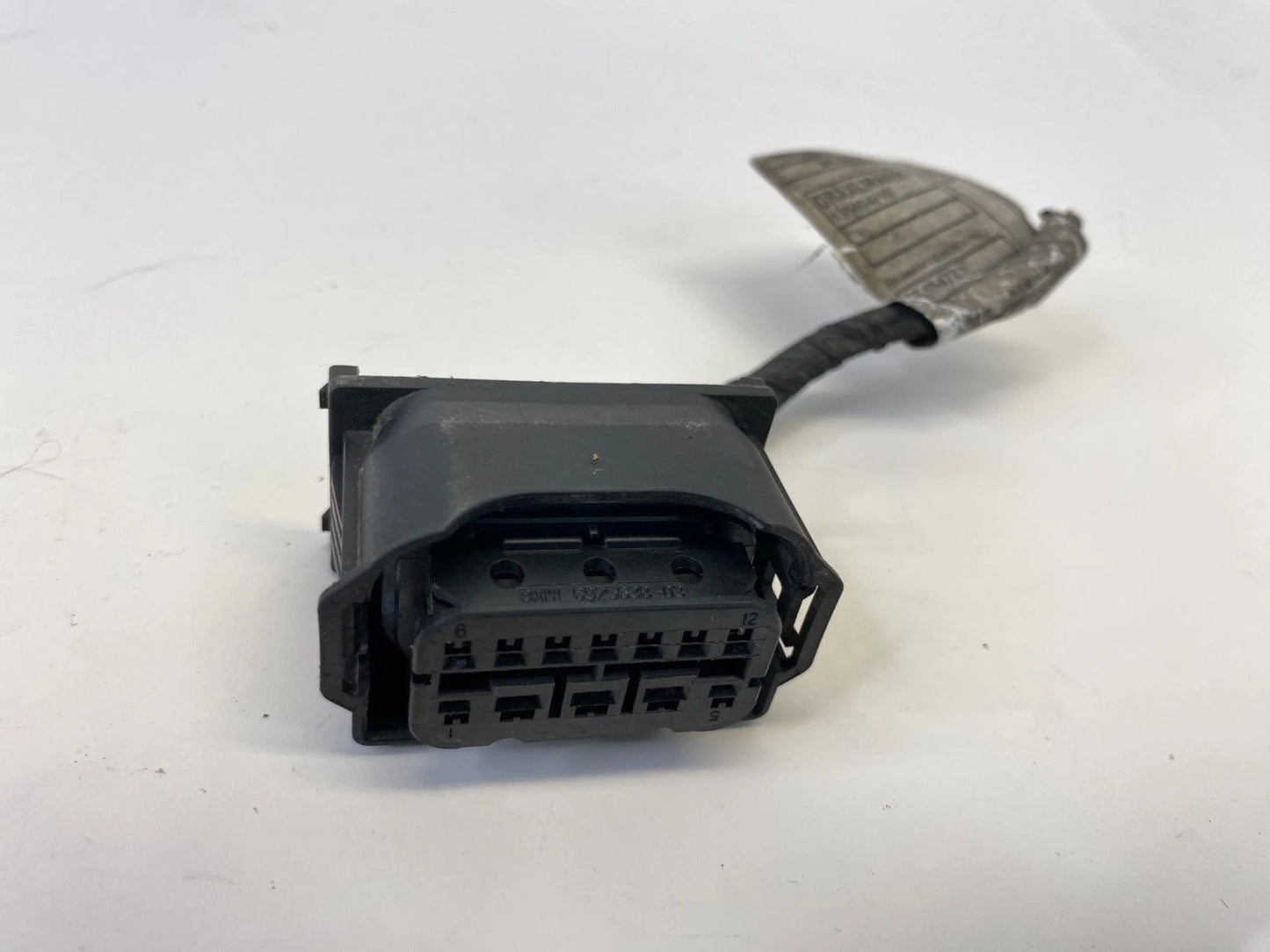 07-15 MINI COOPER FR RH HEADLIGHT WIRING CONNECTOR PLUG PIGTAIL 12 PIN 13560410