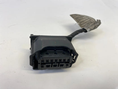 07-15 MINI COOPER FR RH HEADLIGHT WIRING CONNECTOR PLUG PIGTAIL 12 PIN 13560410