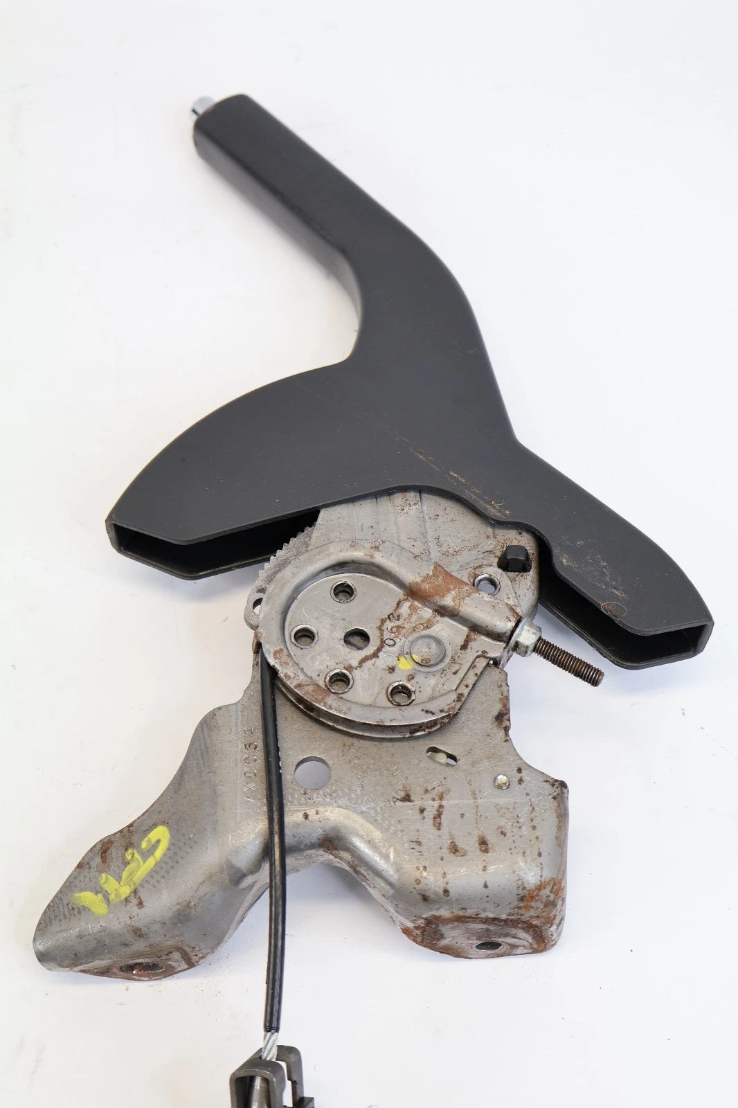 2008-2014 DODGE AVENGER CENTER EMERGENCY BRAKE LEVER HANDLE UNIT OEM FACTORY