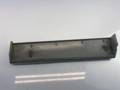 2010-2012 SUBARU LEGACY INSTRUMENT PANEL LEFT DRIVER COVER BEZEL TRIM MOLDING