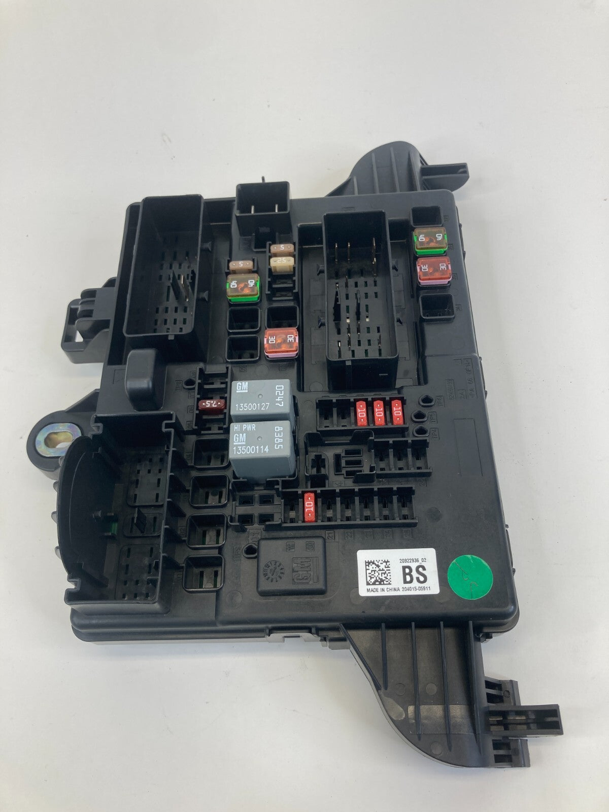2011 2012 Buick LaCrosse 3.6L A/T Rear Trunk Junction Fuse Box Fusebox 544949969