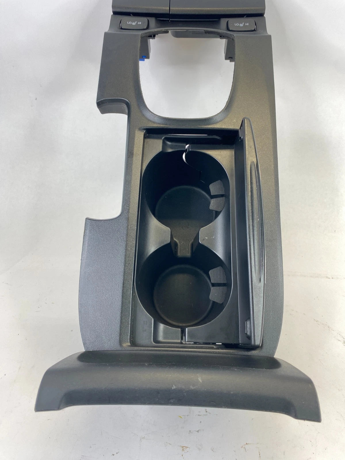 2008-2012 HONDA ACCORD FLOOR CONSOLE SHIFTER CUP HOLDER BEZEL TRIM ASSEMBLY OEM