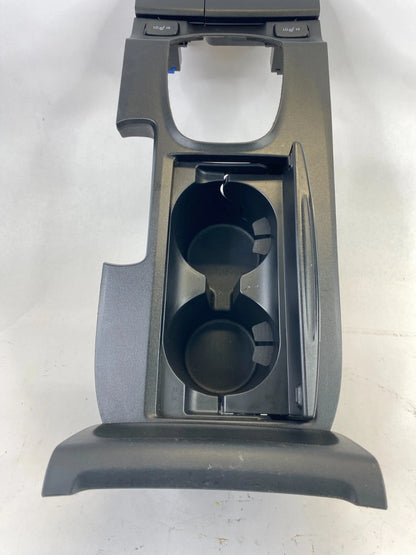 2008-2012 HONDA ACCORD FLOOR CONSOLE SHIFTER CUP HOLDER BEZEL TRIM ASSEMBLY OEM