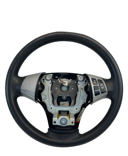2006-2010 Hyundai Elantra Steering Wheel W/ Cruise Control Switch Black OEM