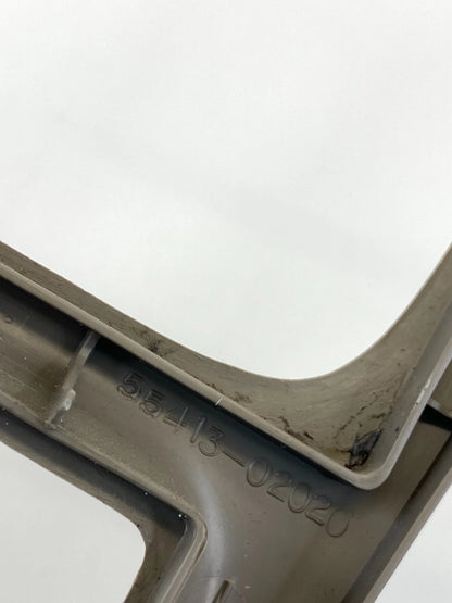 1998-2002 TOYOTA COROLLA DASH RADIO BEZEL TRIM PANEL W/ LIGHTER 55413-02020 OEM