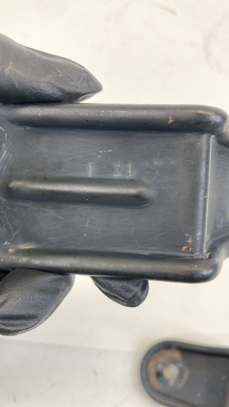 2012-2015 Chevrolet Captiva Sport Radiator Upper Mount Support Bracket Set Pair