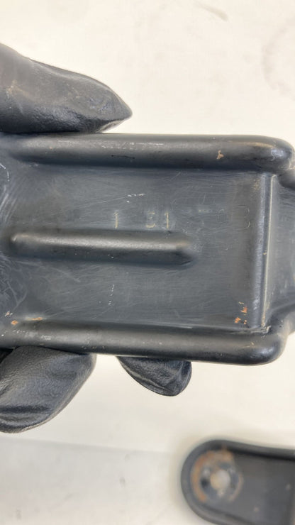 2012-2015 Chevrolet Captiva Sport Radiator Upper Mount Support Bracket Set Pair