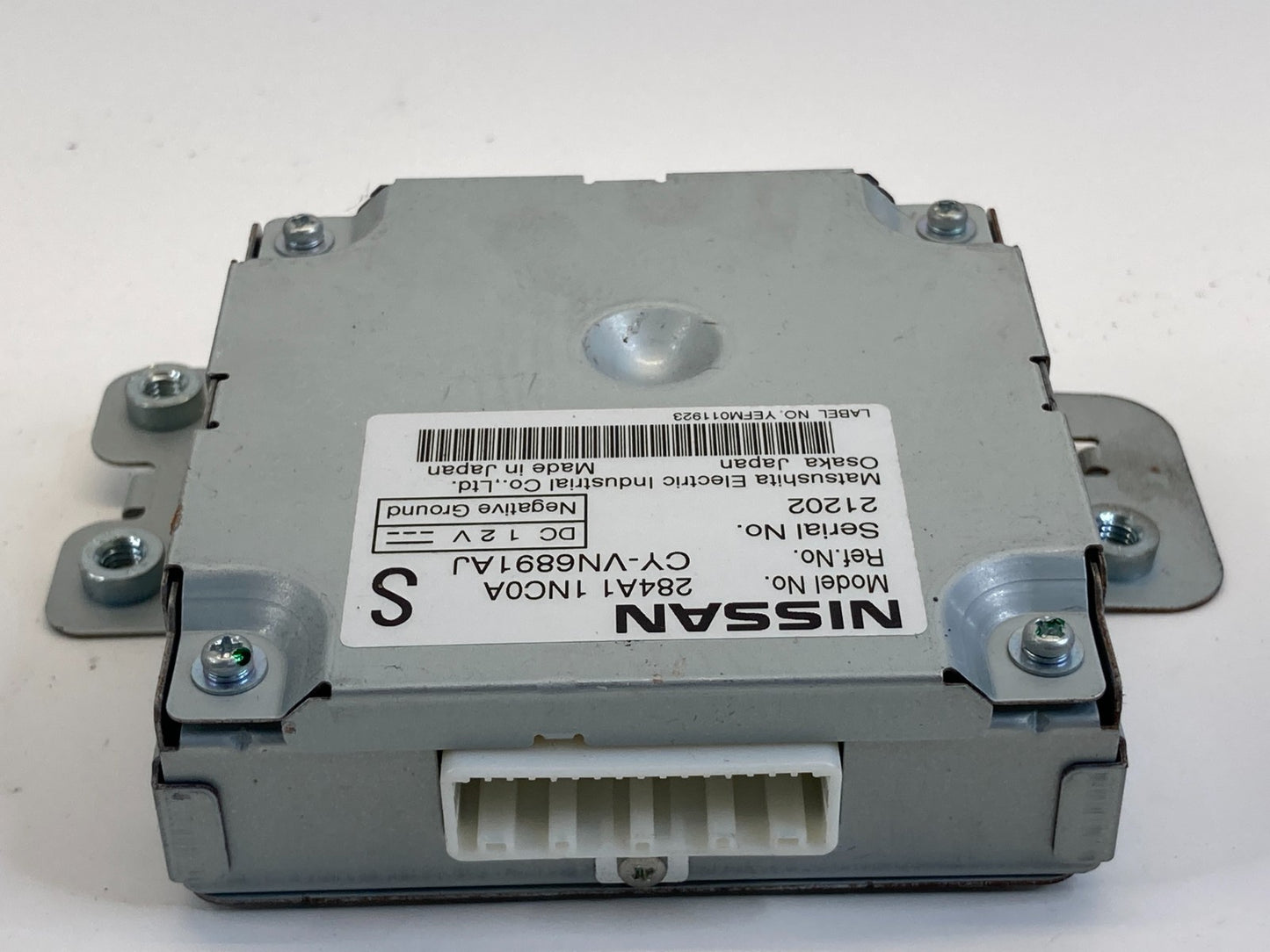 2009 2010 Infiniti G37 Sedan Rear Camera Control Module Unit 284A1-1NC0A OEM