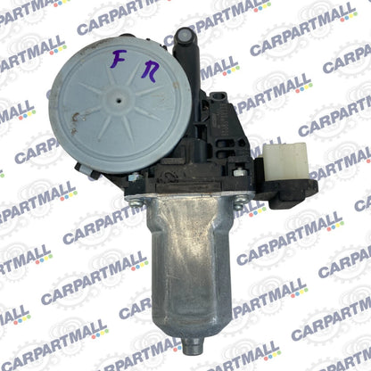 2007 2008 INFINITI G35 SEDAN FRONT RIGHT DOOR POWER WINDOW MOTOR OEM