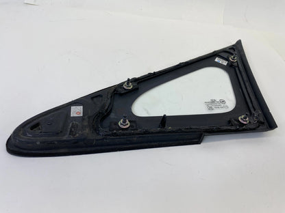 12-17 KIA RIO RIGHT FRONT WINDSHIELD PILLAR VENT GLASS WINDOW PASSENGER RH OEM