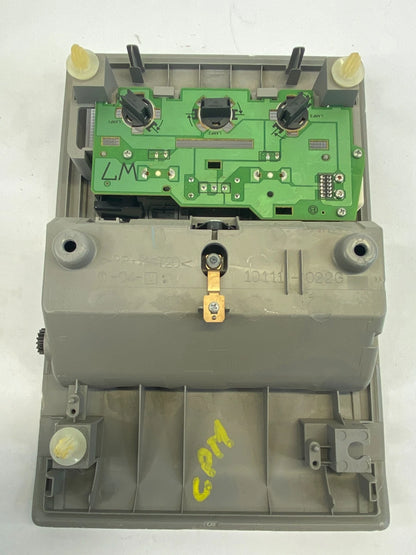 2004-2009 TOYOTA PRIUS OVERHEAD CONSOLE DOME MAP LIGHT GRAY OEM 1D111-022G