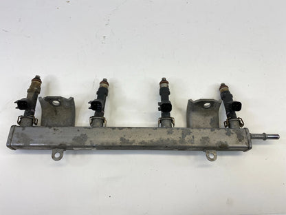 2010-2012 MAZDA CX-7 FUEL INJECTION RAIL WITH 4 INJECTORS L506-1315X OEM