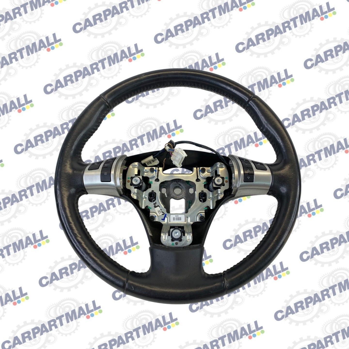 2006 2007 Saturn Vue Steering Wheel W/ Cruise Controls Switches 15292683 OEM