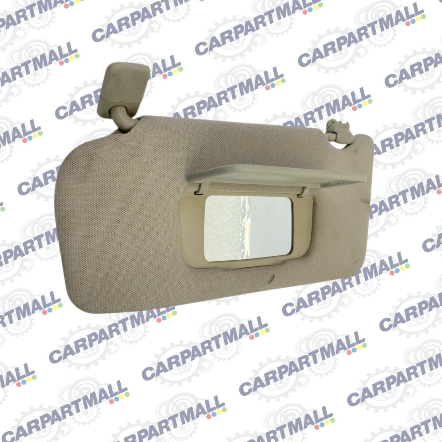 2008 2009 Nissan Altima Sedan Left Driver Sunvisor Sun Visor Shade W/ Mirror