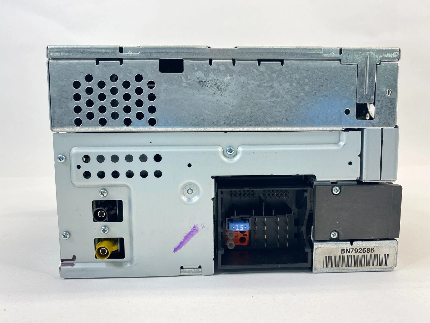 06-08MERCEDES-BENZ R350 NAVI GPS RADIO RECEIVER MONITOR SCREEN A2518704589 OEM