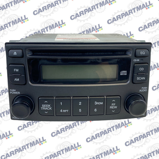 06 07 Kia Optima AM/FM Radio CD Player Receiver Audio Assembly 96140-2G150 OEM