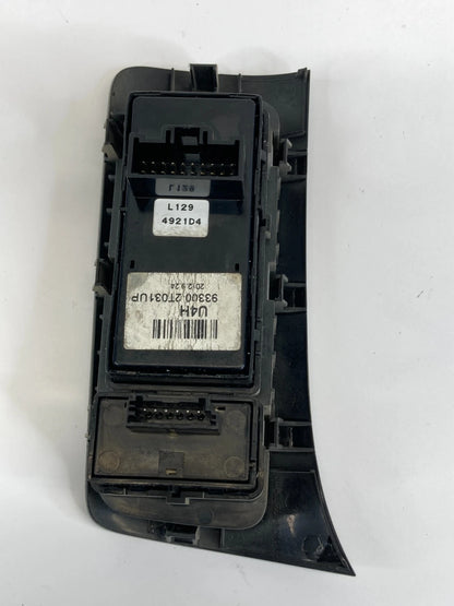 2012 2013 KIA OPTIMA RHEOSTAT DIMMER TRACTION CONTROL SWITCH 93300-2T031 OEM