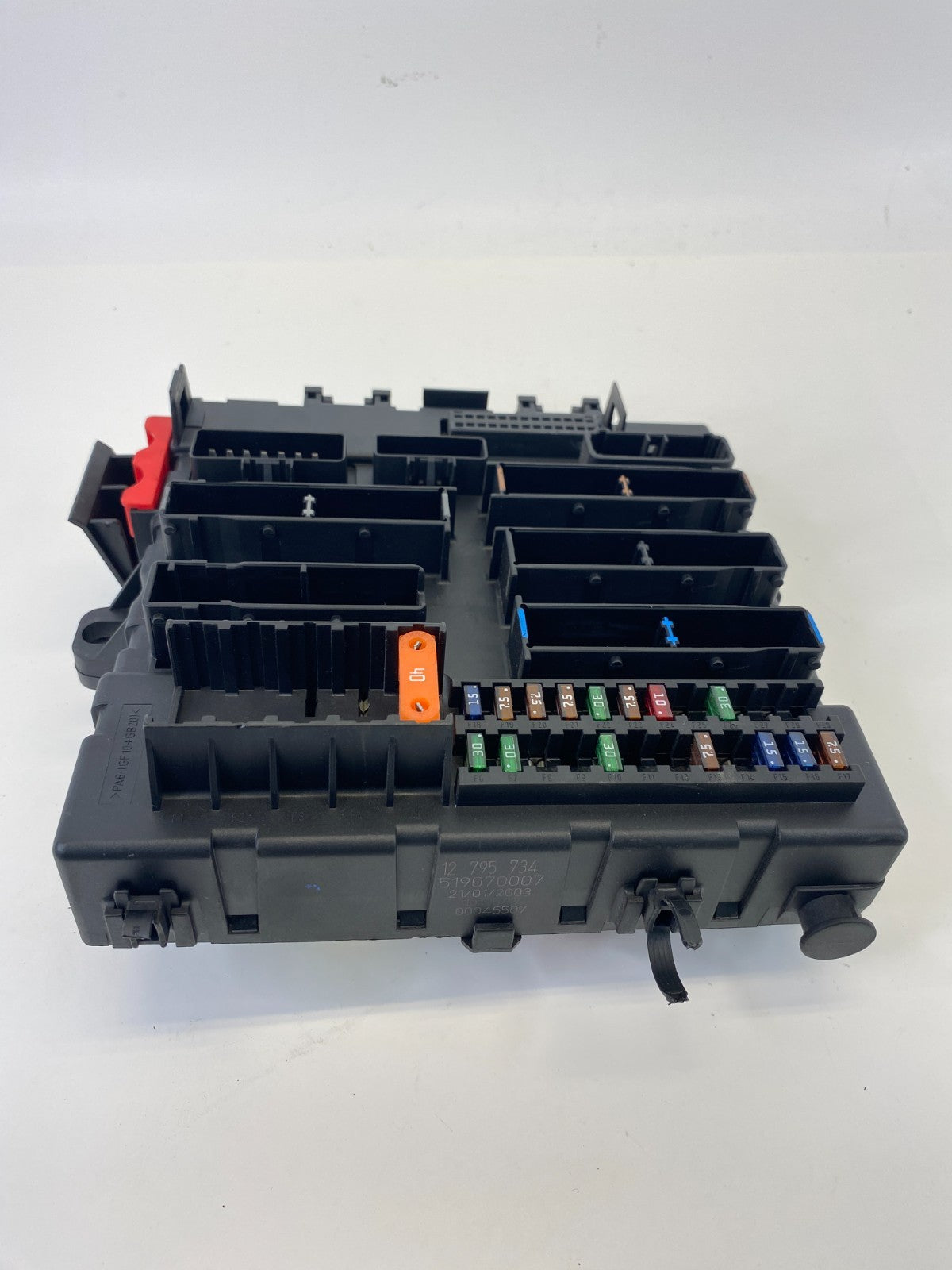 2003-2006 Saab 9-3 2.0T SEDAN Rear Trunk Fuse Relay Junction Box 12795734 OEM