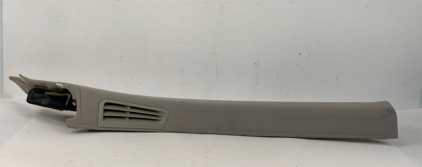 08-13 Infiniti G37 SEDAN Interior Front Windshield A Pillar Trim Panel Set Pair