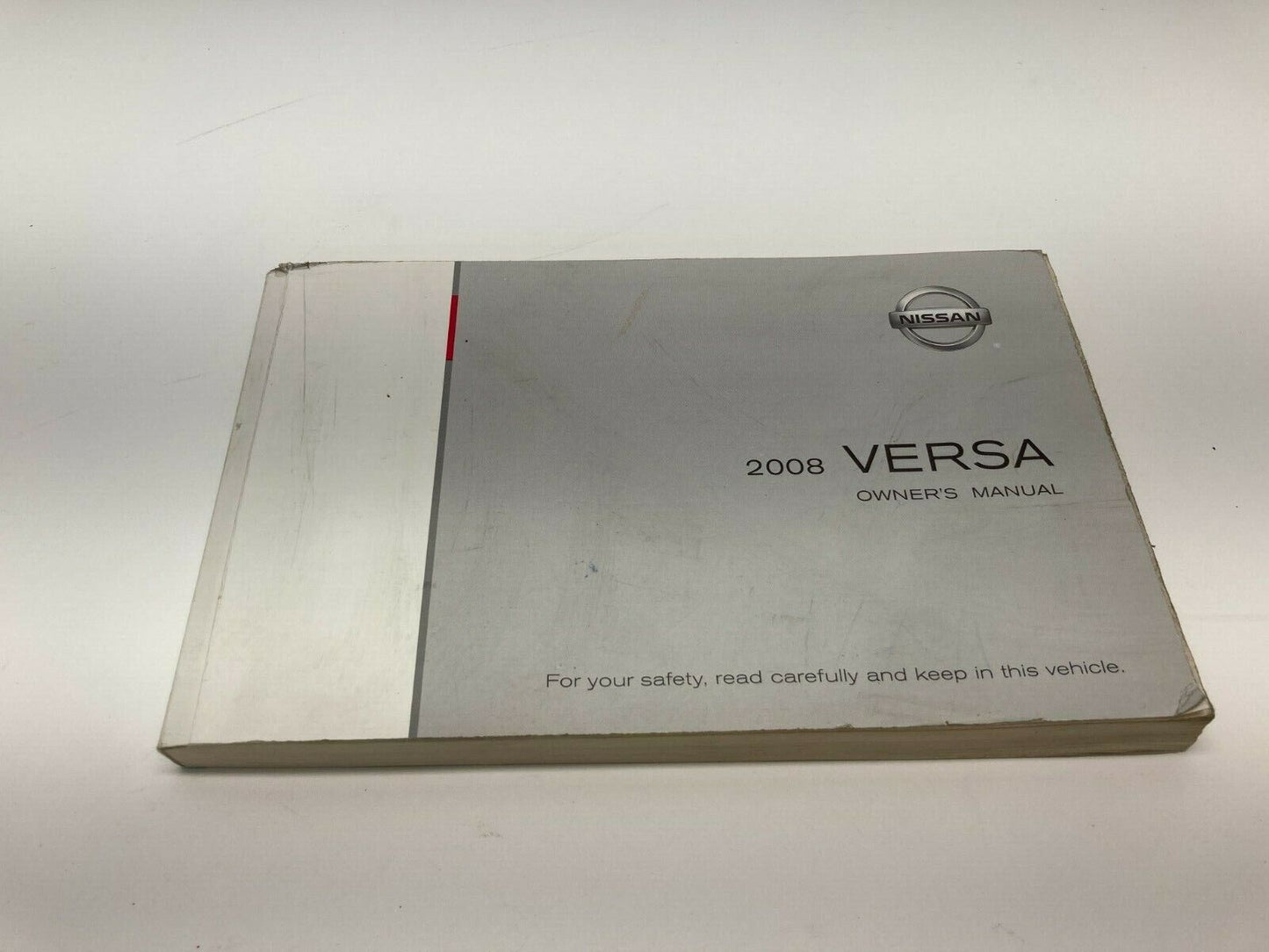 2008 08 Nissan Versa Owners Manual Guide Warranty Information w/ Case OEM