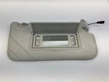2012-2015 FORD FOCUS ROOF RIGHT PASSENGER SUNVISOR SUN VISOR SHADE W/ MIRROR