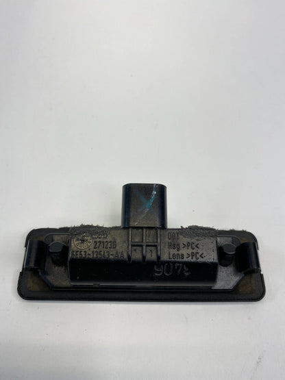 2006-2012 FORD FUSION REAR TRUNK LICENSE PLATE LIGHT LAMP ASSEMBLY 6E53-13543-AA