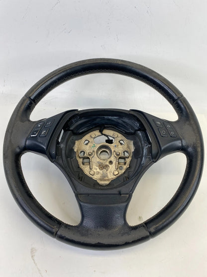 2006 BMW 330XI DRIVER STEERING WHEEL W/ MULTIFUNCTION SWITCH ASSEMBLY OEM