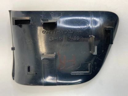 04-09 TOYOTA PRIUS FRONT RIGHT INTERIOR DOOR HANDLE BEZEL TRIM COVER 69277-47020