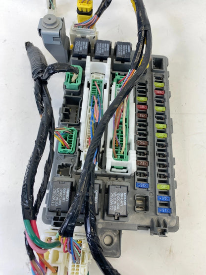 2011-2013 HONDA ODYSSEY 3.5L INTERIOR CABIN RIGHT PASSENGER FUSE BOX TK8-A500