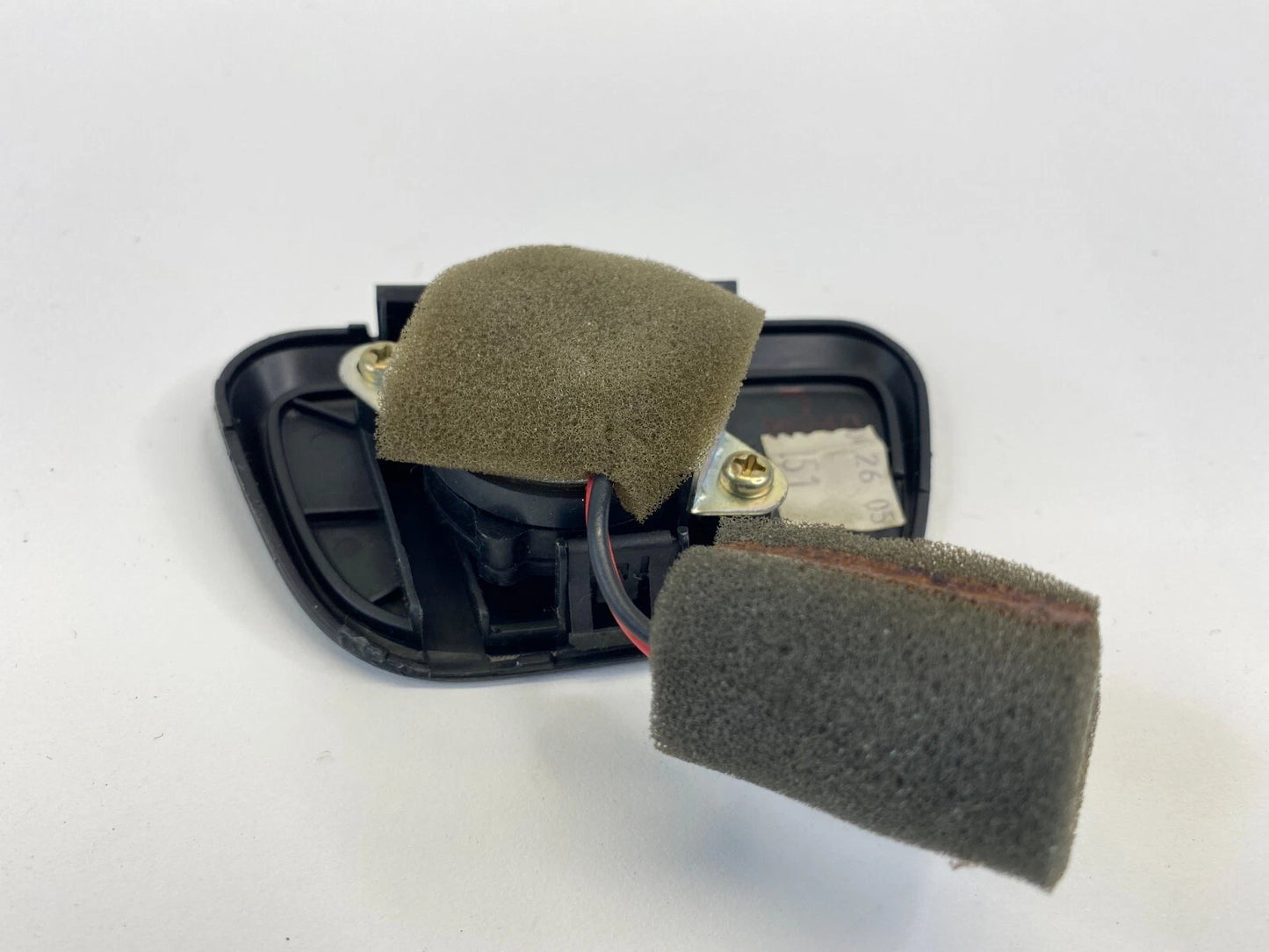 2003-2005 HONDA PILOT LEFT DRIVER UPPER DASH TWEETER SPEAKER W/ COVER 77137-S9V