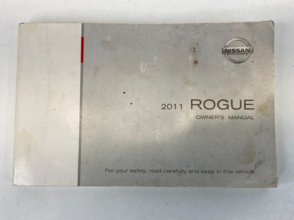 2011 11 Nissan Rogue Owners Manual Information Warranty Guide Book Set OEM