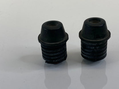 2008-2010 SATURN VUE FRONT HOOD RUBBER STOPPER ADJUSTER CUSHION PAIR SET OEM
