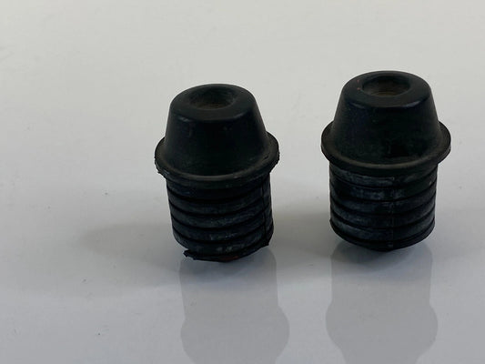 2008-2010 SATURN VUE FRONT HOOD RUBBER STOPPER ADJUSTER CUSHION PAIR SET OEM