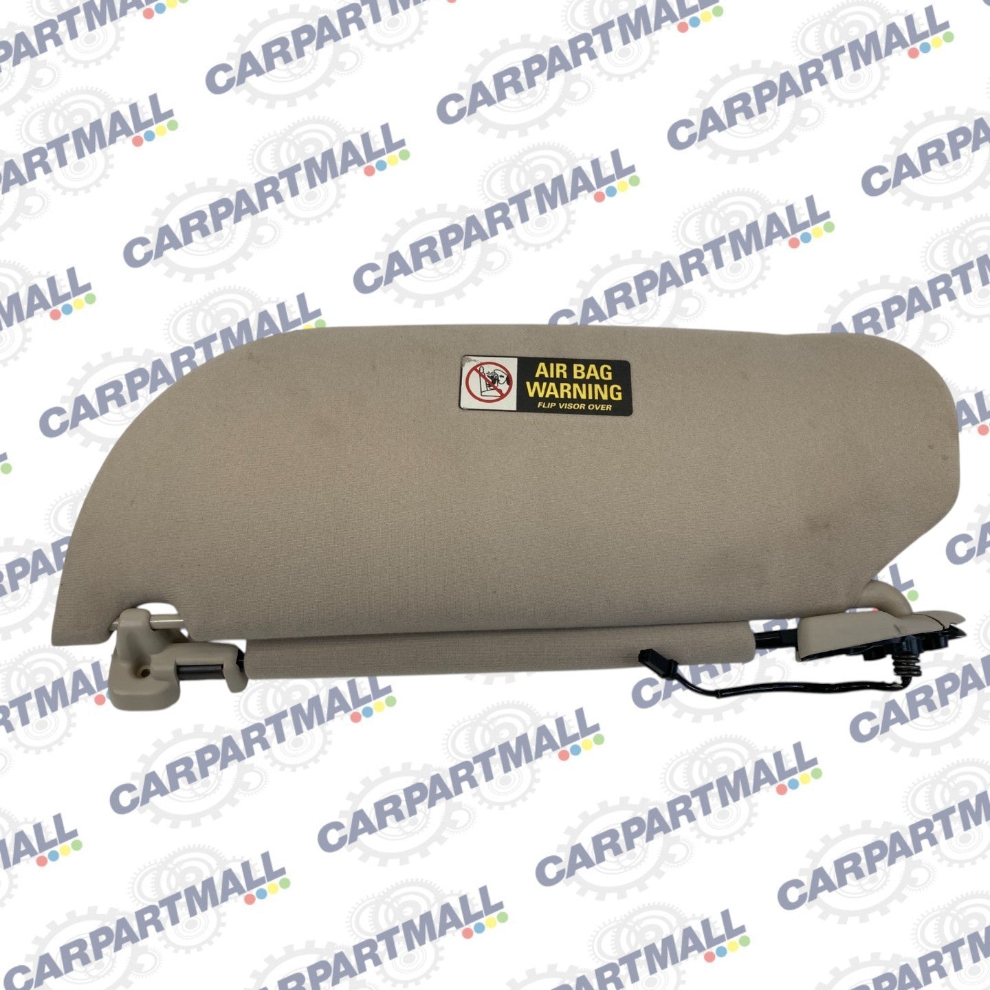 1998-2002 Lincoln Town Car Right Sunvisor Sun Visor Shade W /Light & Mirror OEM