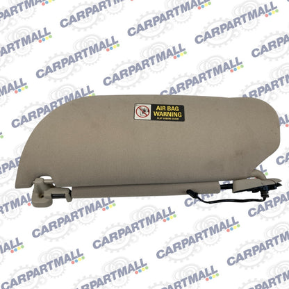 1998-2002 Lincoln Town Car Right Sunvisor Sun Visor Shade W /Light & Mirror OEM