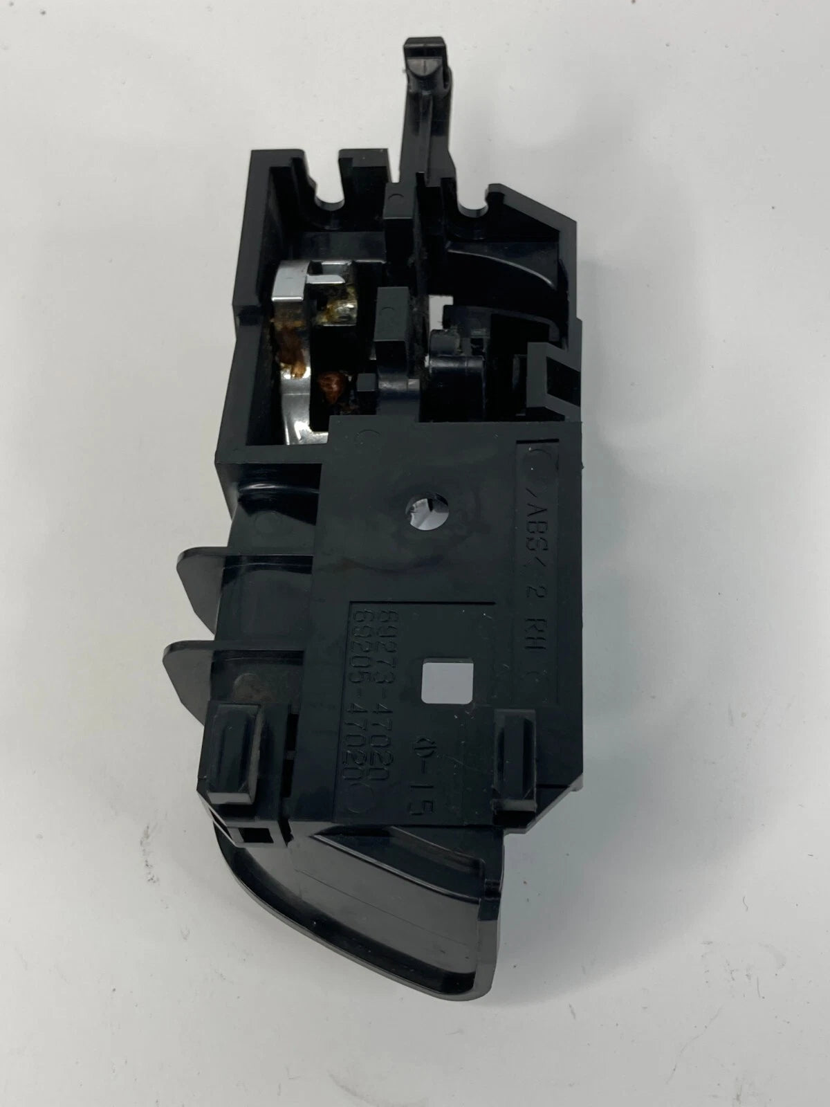 2004-2009 TOYOTA PRIUS REAR RIGHT SIDE INNER INTERIOR DOOR HANDLE 69273-47020