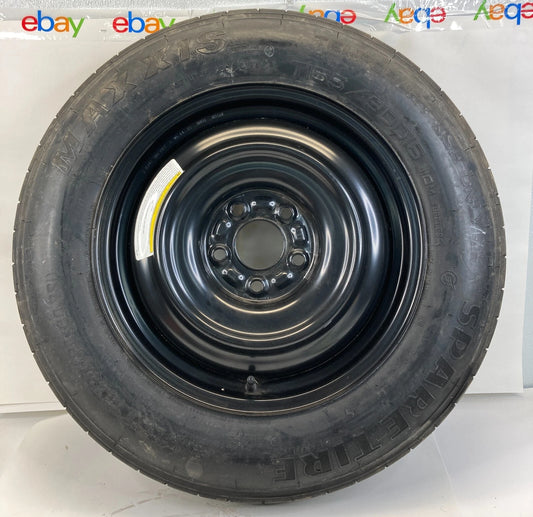 2010-2020 NISSAN ROGUE WHEEL SPARE TIRE COMPACT DONUT RIM T155/90D16 16" 110M