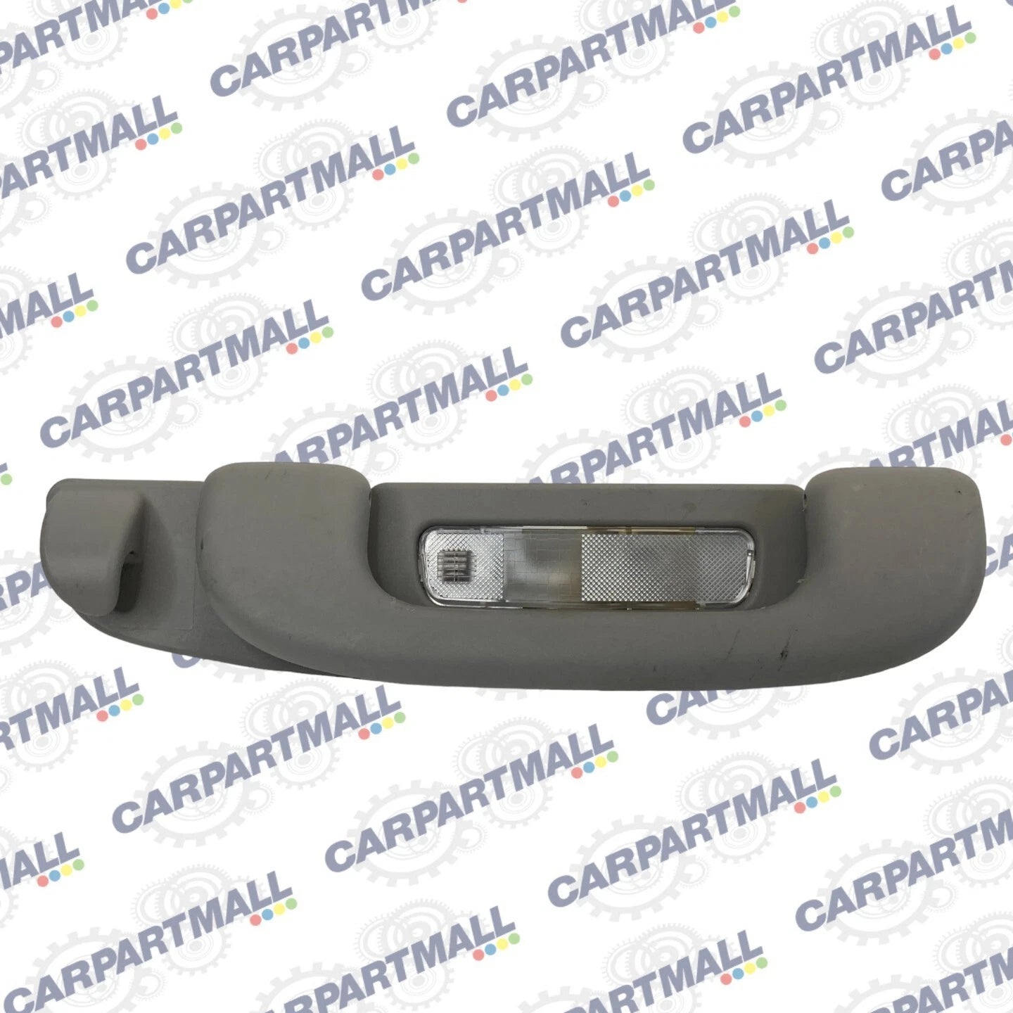 06-11 MERCEDES-BENZ ML350 REAR LEFT INNER GRAB HANDLE W/ LAMP 1648100554 GREY