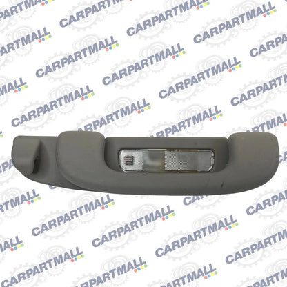 06-11 MERCEDES-BENZ ML350 REAR LEFT INNER GRAB HANDLE W/ LAMP 1648100554 GREY