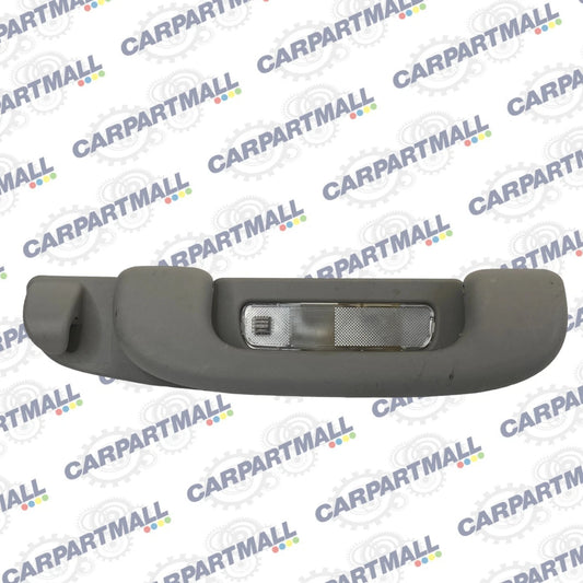 06-11 MERCEDES-BENZ ML350 REAR LEFT INNER GRAB HANDLE W/ LAMP 1648100554 GREY