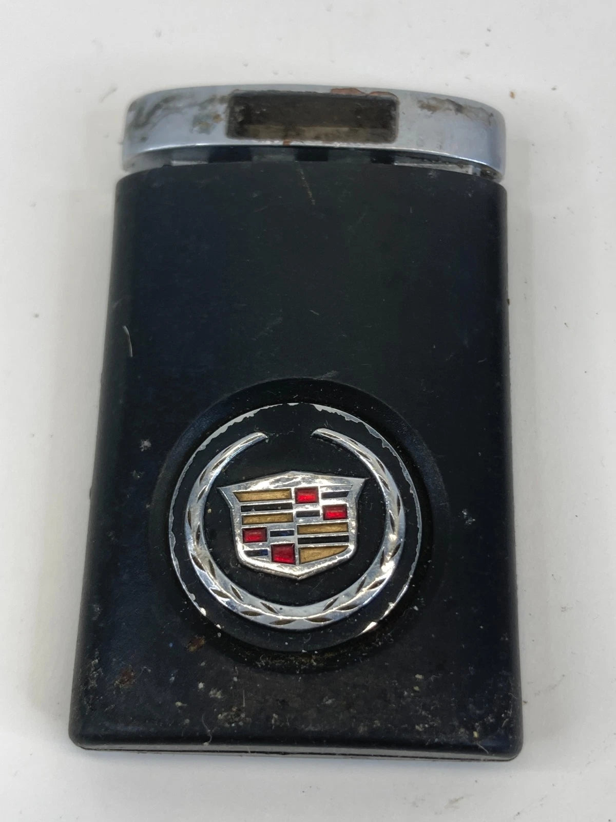 2010-2016 CADILLAC STX START IGNITION SWITCH W/ KEY TRIM BEZEL 25926865 OEM