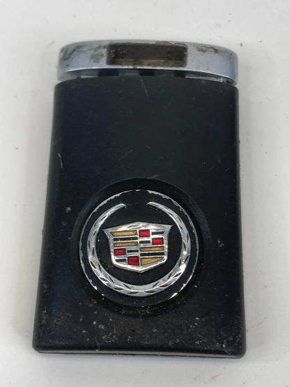 2010-2016 CADILLAC STX START IGNITION SWITCH W/ KEY TRIM BEZEL 25926865 OEM