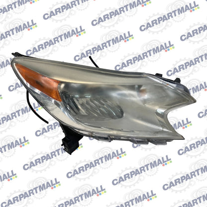 14-16 Nissan Versa Note Front Right Passenger Headlight Headlamp 26010-3WC0A OEM