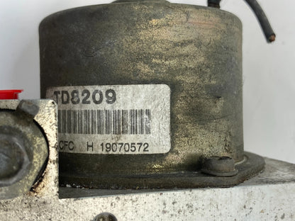 02-04 NISSAN PATHFINDER 3.5L A/T 4WD ABS PUMP ANTI LOCK BRAKE MODULE 47660-5W510