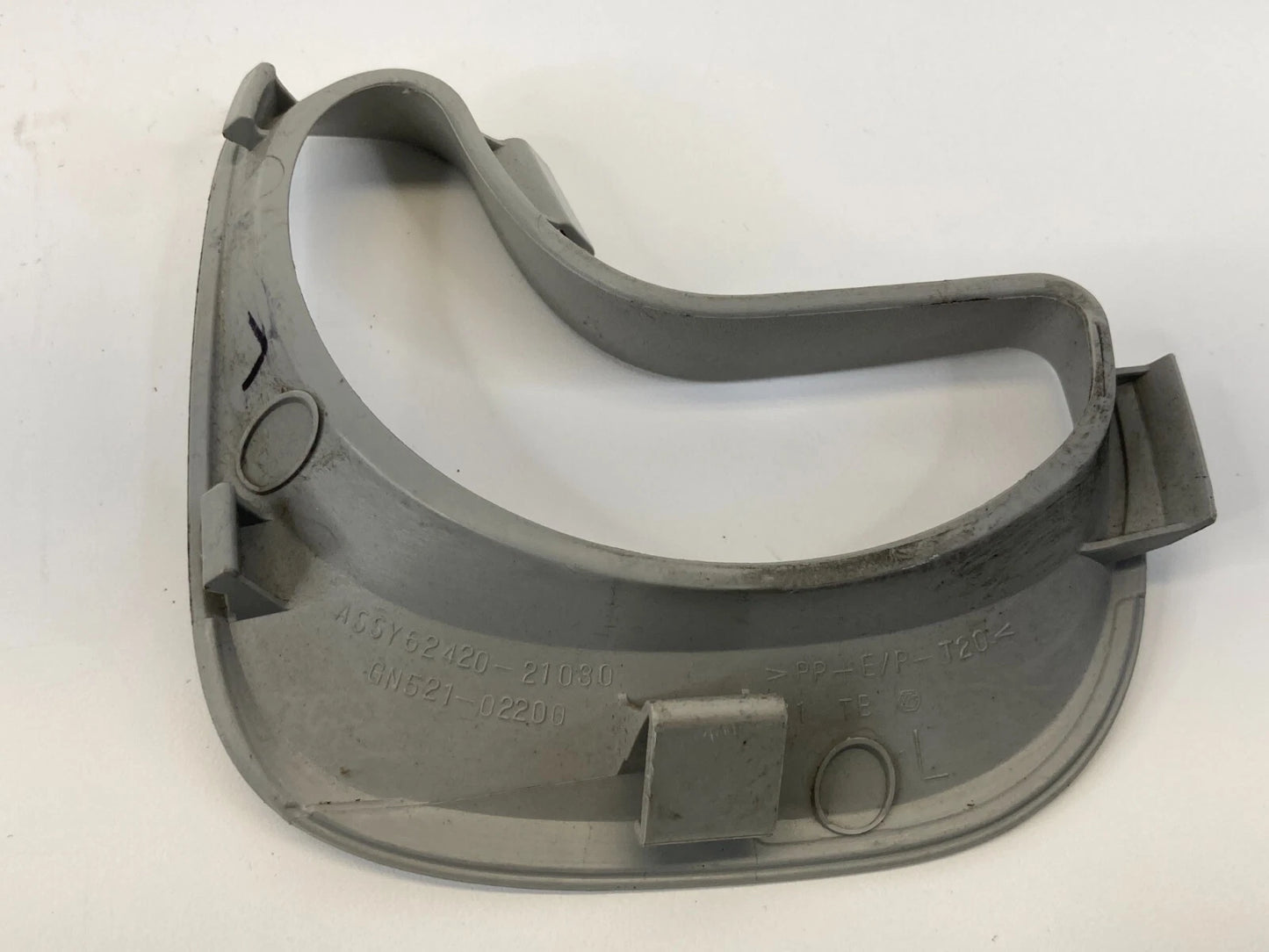 2005-2010 SCION TC FRONT LEFT SIDE B-PILLAR SEAT BELT COVER 62420-21030 OEM