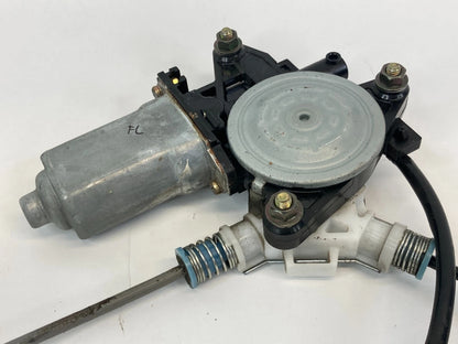 2001-2006 SUZUKI GRAND VITARA FRONT LEFT WINDOW REGULATOR W/ MOTOR 83460-65D00