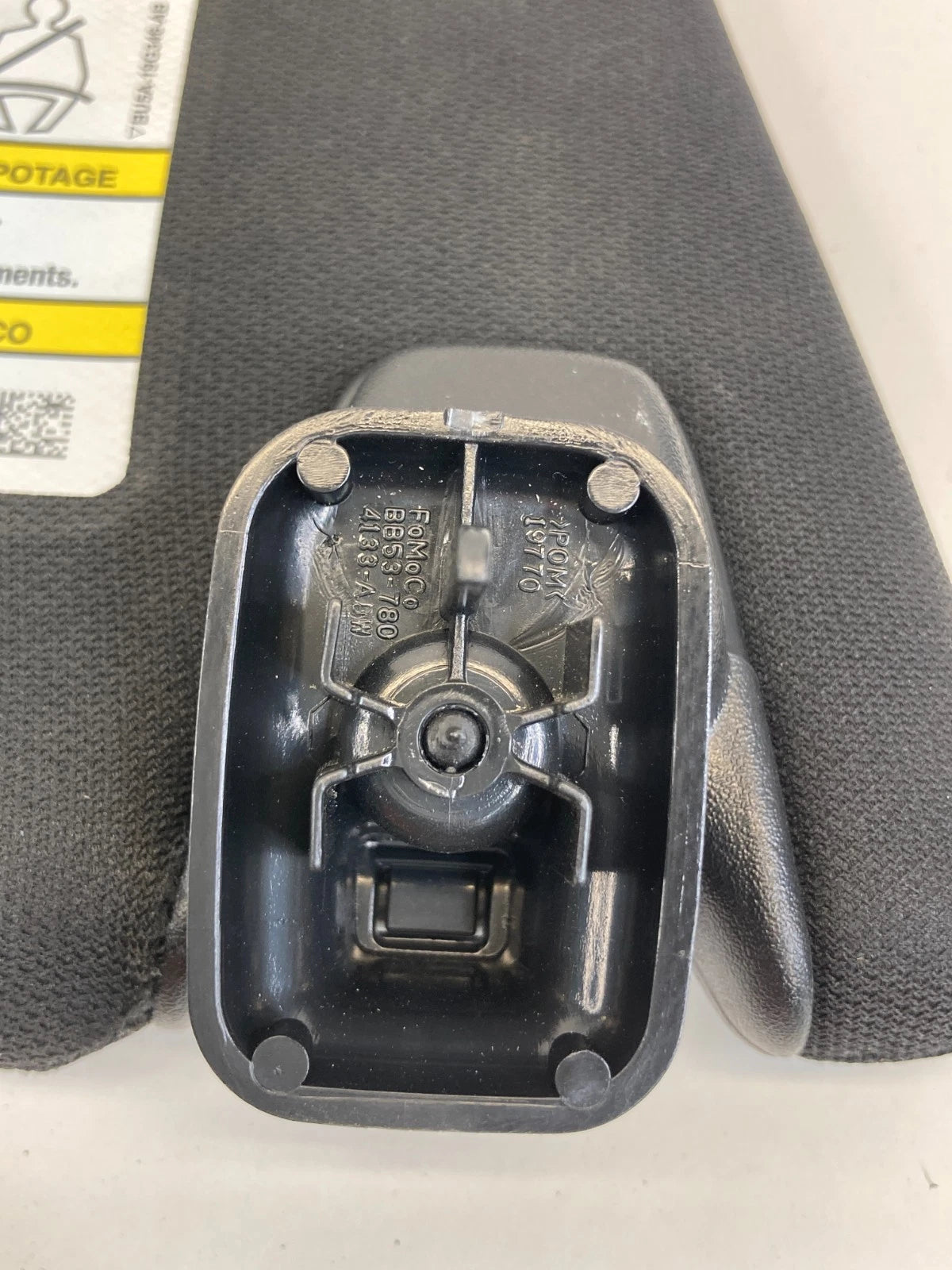 16-19 FORD POLICE INTERCEPTOR UTILITY LEFT & RIGHT SUNVISOR SET SUN VISOR OEM